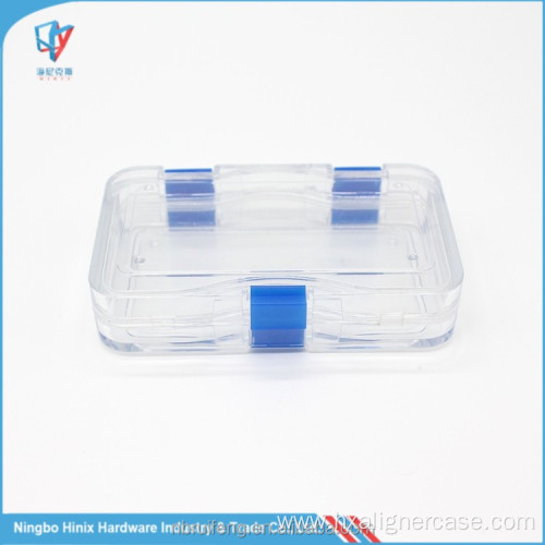 HN-106 10x6x2.2cm Clear Plastic Membrane Boxes